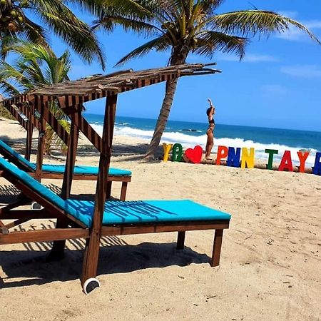 Camping Castilletes Parque Tayrona Bed and Breakfast El Zaino Exteriör bild