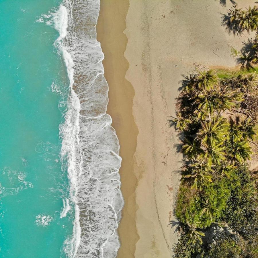 Camping Castilletes Parque Tayrona Bed and Breakfast El Zaino Exteriör bild