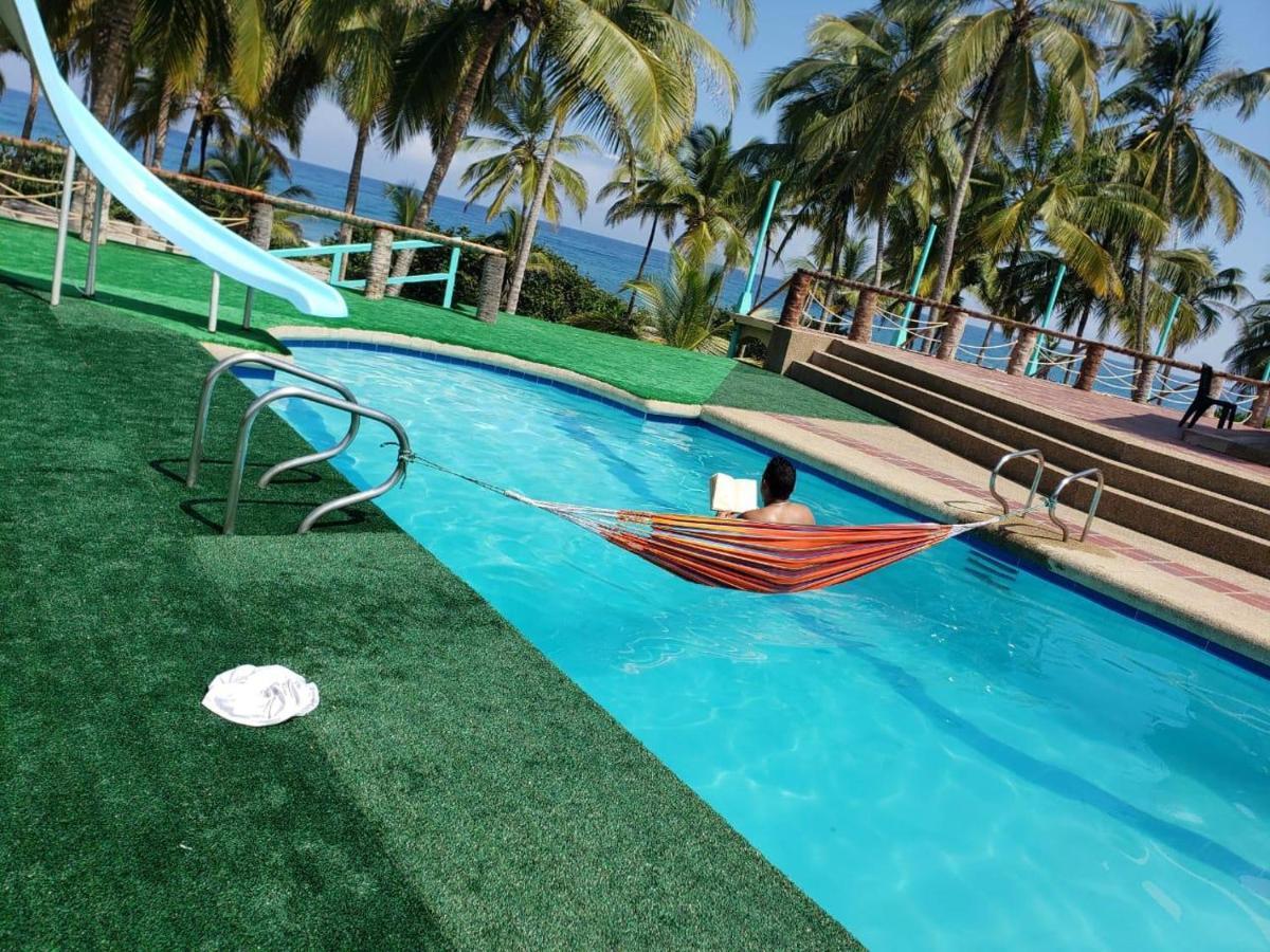 Camping Castilletes Parque Tayrona Bed and Breakfast El Zaino Exteriör bild