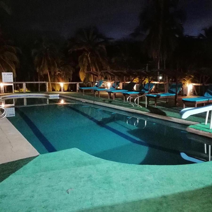 Camping Castilletes Parque Tayrona Bed and Breakfast El Zaino Exteriör bild