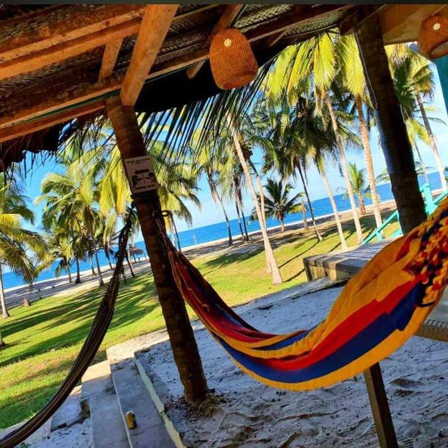Camping Castilletes Parque Tayrona Bed and Breakfast El Zaino Exteriör bild