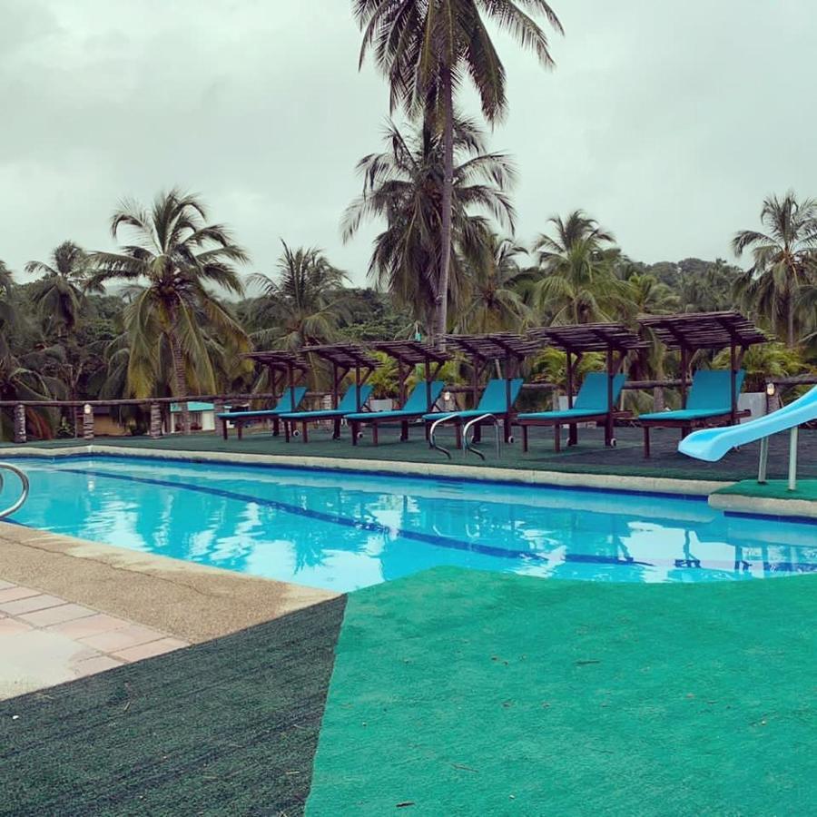 Camping Castilletes Parque Tayrona Bed and Breakfast El Zaino Exteriör bild