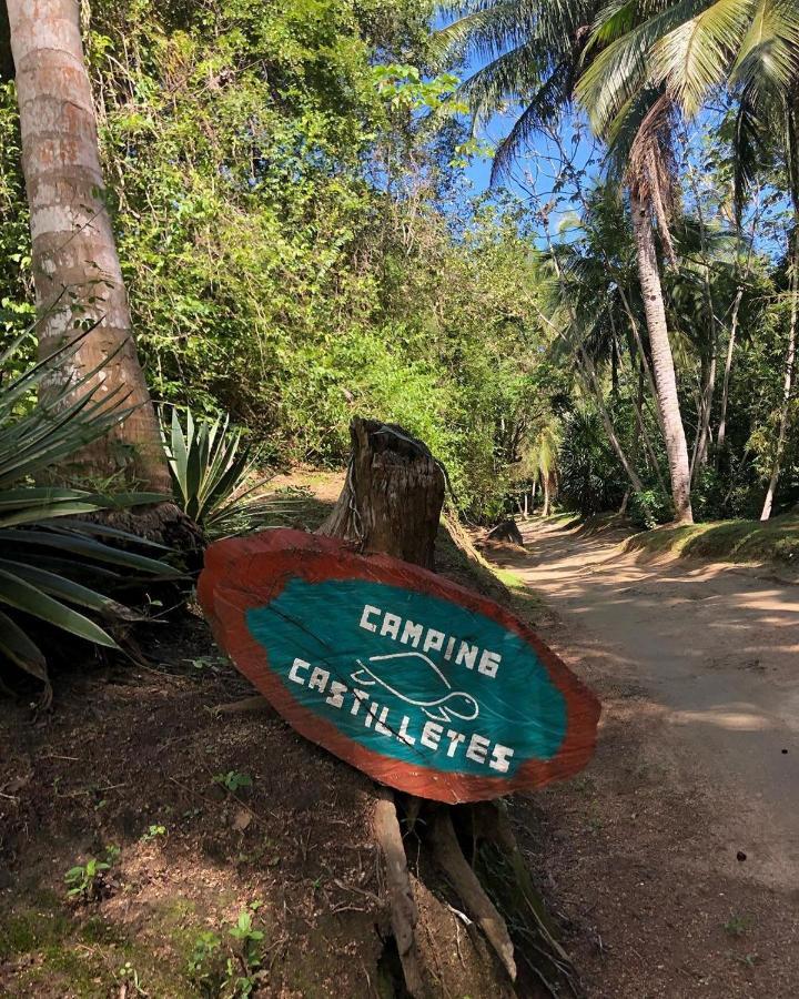 Camping Castilletes Parque Tayrona Bed and Breakfast El Zaino Exteriör bild