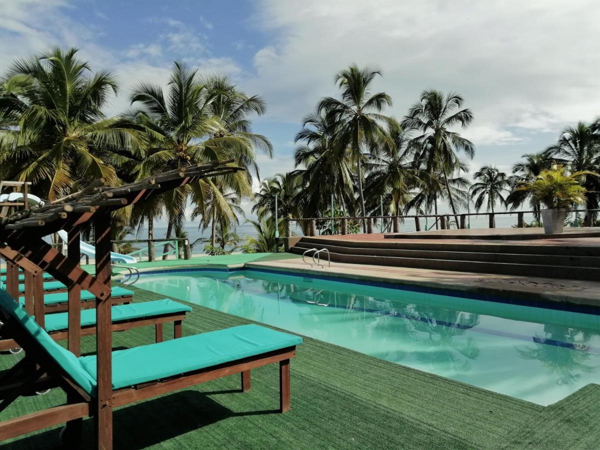 Camping Castilletes Parque Tayrona Bed and Breakfast El Zaino Exteriör bild