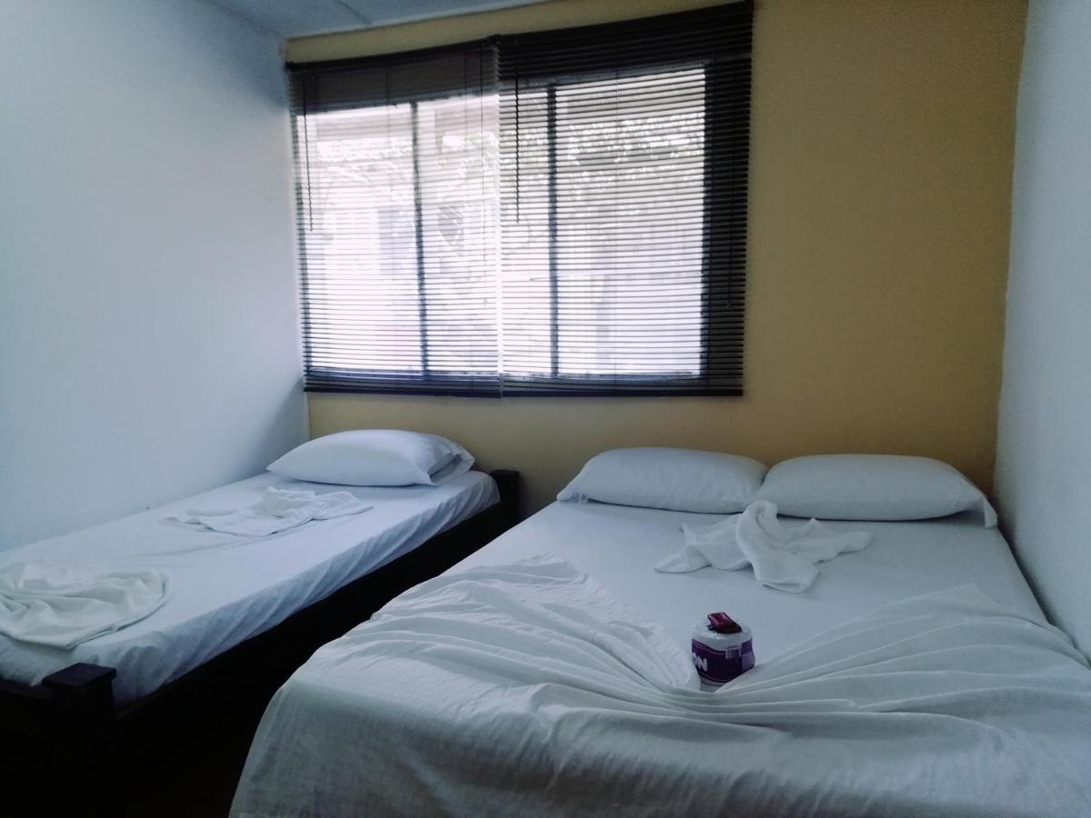 Camping Castilletes Parque Tayrona Bed and Breakfast El Zaino Exteriör bild