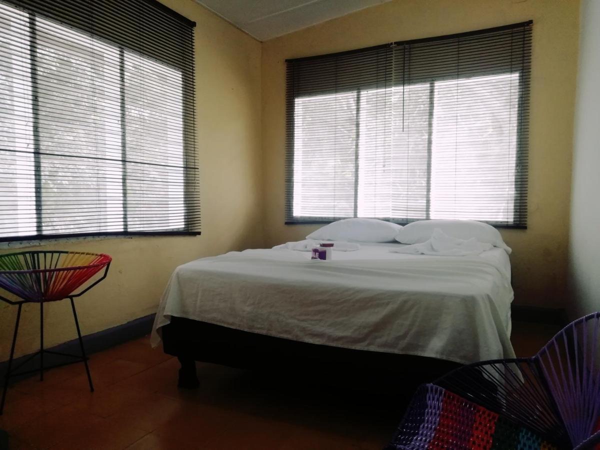Camping Castilletes Parque Tayrona Bed and Breakfast El Zaino Exteriör bild
