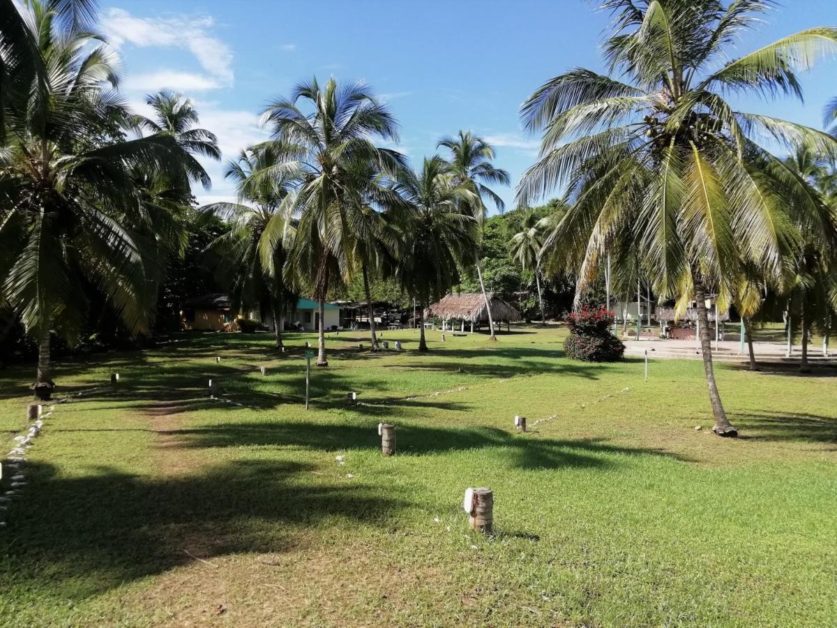 Camping Castilletes Parque Tayrona Bed and Breakfast El Zaino Exteriör bild