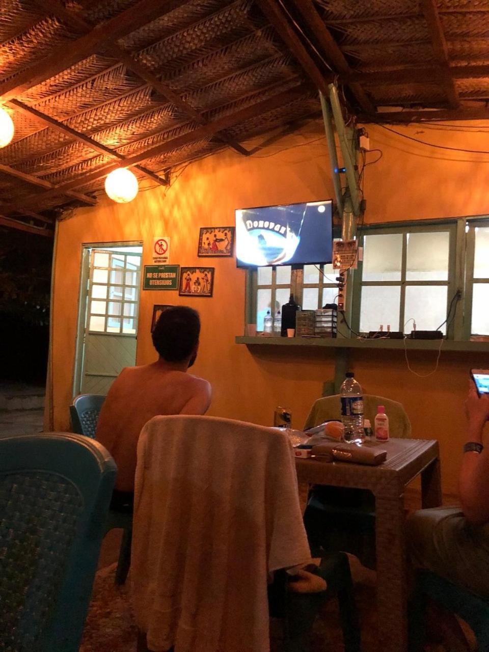 Camping Castilletes Parque Tayrona Bed and Breakfast El Zaino Exteriör bild