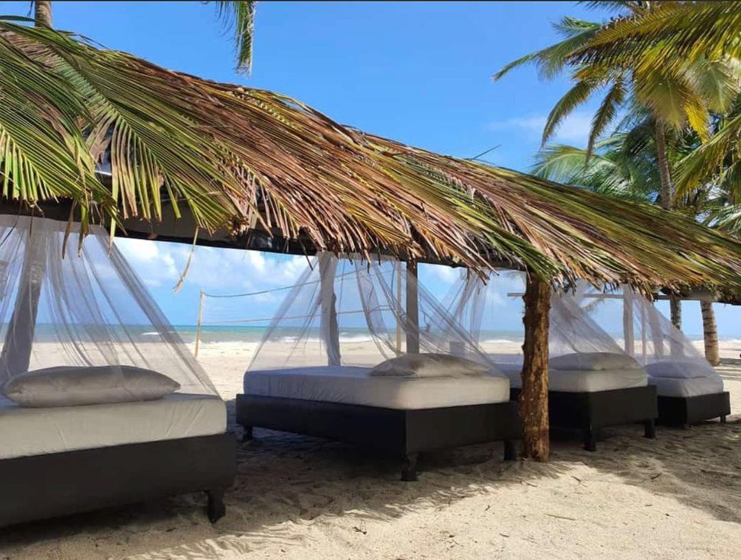 Camping Castilletes Parque Tayrona Bed and Breakfast El Zaino Exteriör bild
