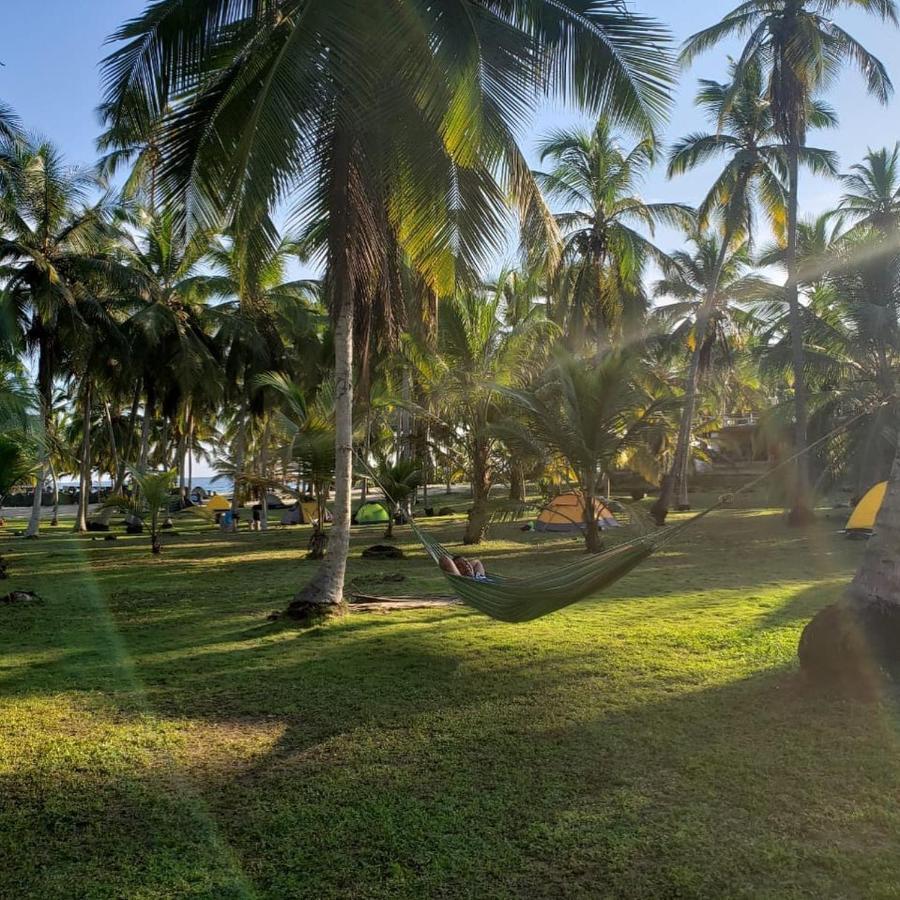 Camping Castilletes Parque Tayrona Bed and Breakfast El Zaino Exteriör bild