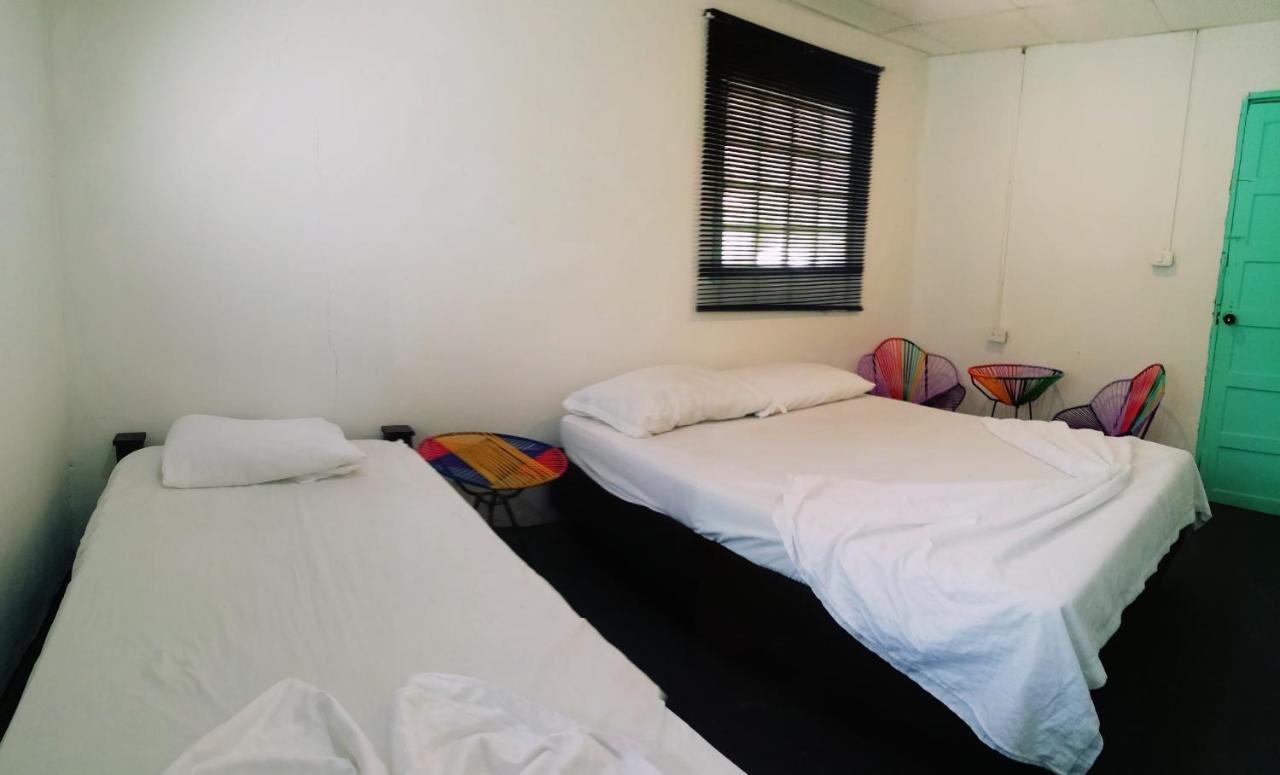 Camping Castilletes Parque Tayrona Bed and Breakfast El Zaino Exteriör bild