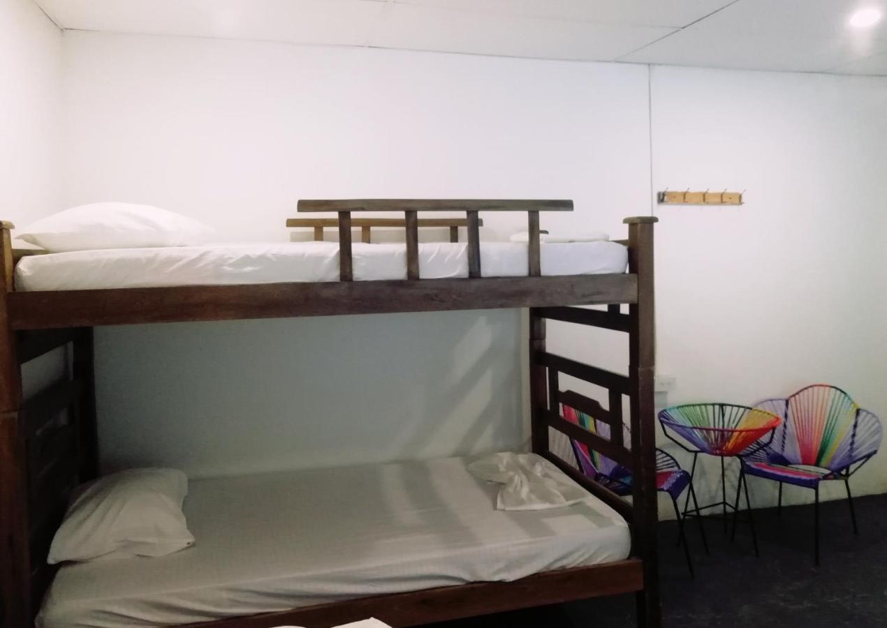 Camping Castilletes Parque Tayrona Bed and Breakfast El Zaino Exteriör bild