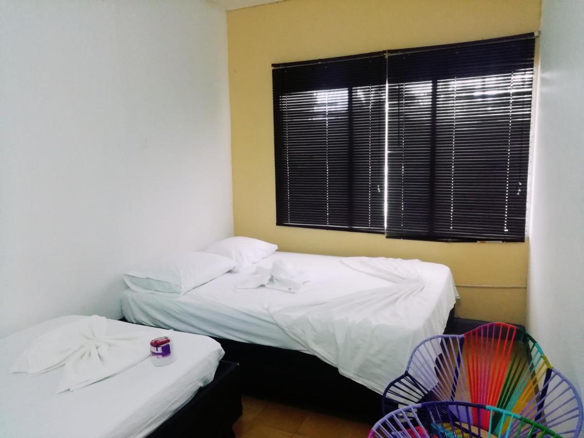 Camping Castilletes Parque Tayrona Bed and Breakfast El Zaino Exteriör bild