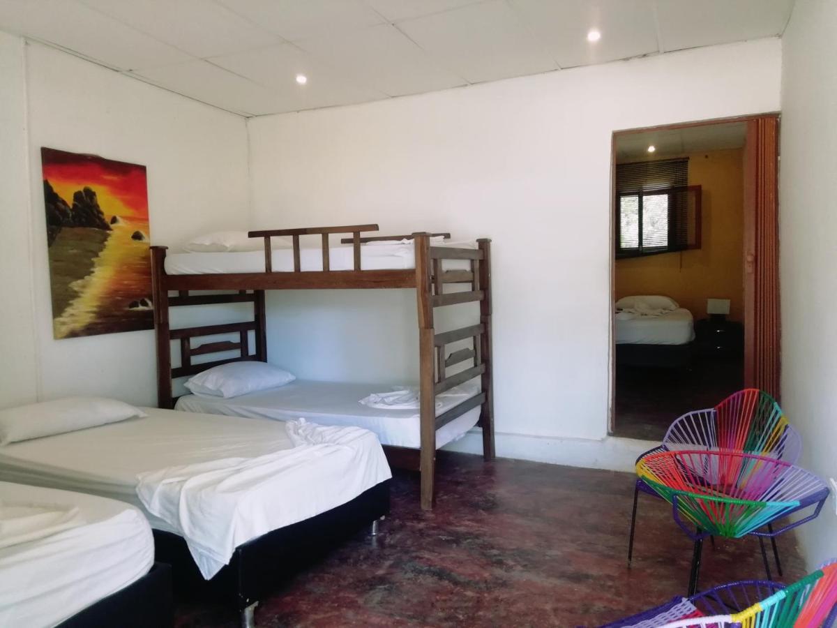 Camping Castilletes Parque Tayrona Bed and Breakfast El Zaino Exteriör bild