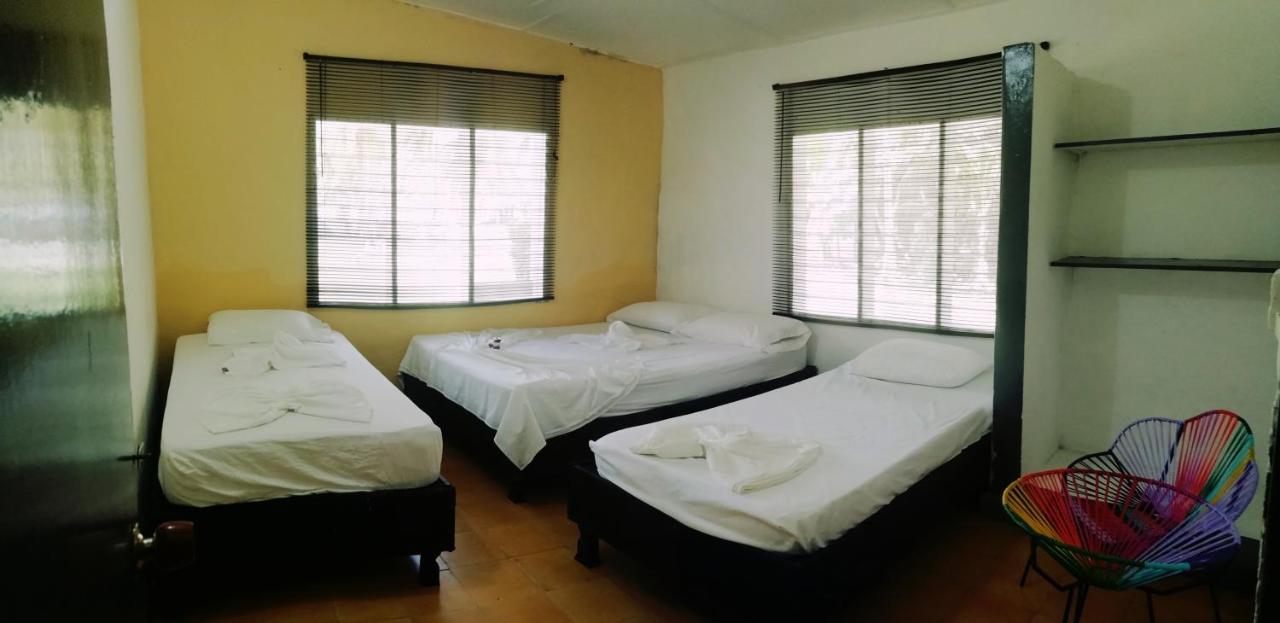 Camping Castilletes Parque Tayrona Bed and Breakfast El Zaino Exteriör bild
