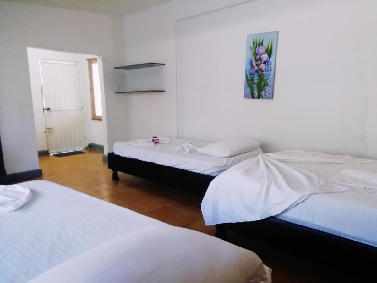 Camping Castilletes Parque Tayrona Bed and Breakfast El Zaino Exteriör bild