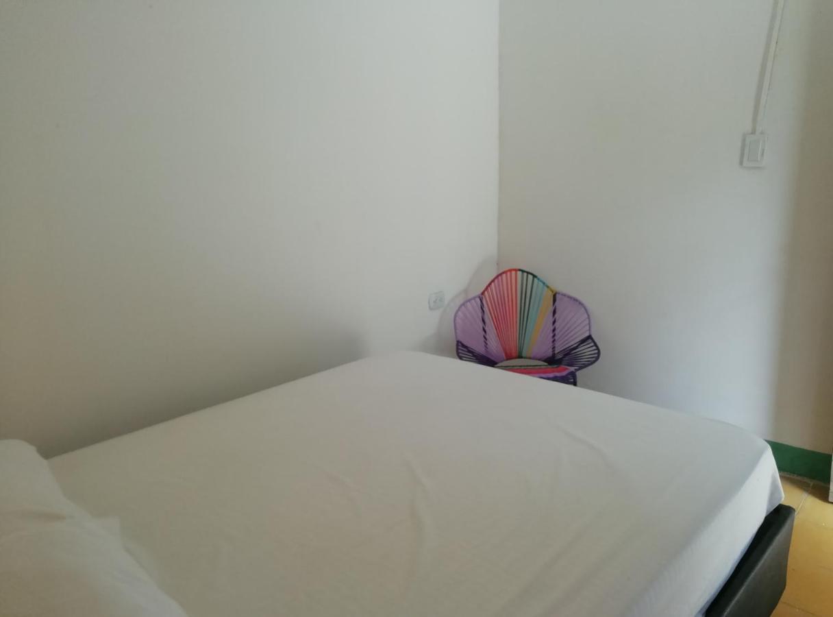 Camping Castilletes Parque Tayrona Bed and Breakfast El Zaino Exteriör bild