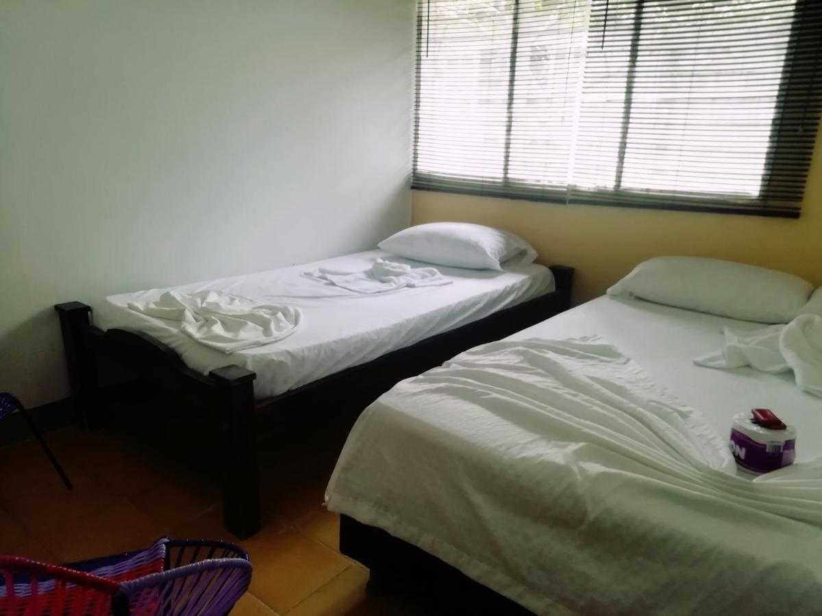 Camping Castilletes Parque Tayrona Bed and Breakfast El Zaino Exteriör bild