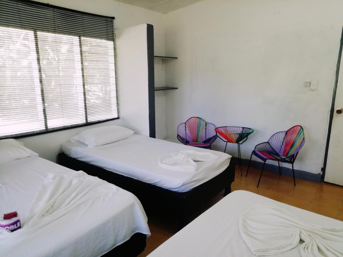 Camping Castilletes Parque Tayrona Bed and Breakfast El Zaino Exteriör bild
