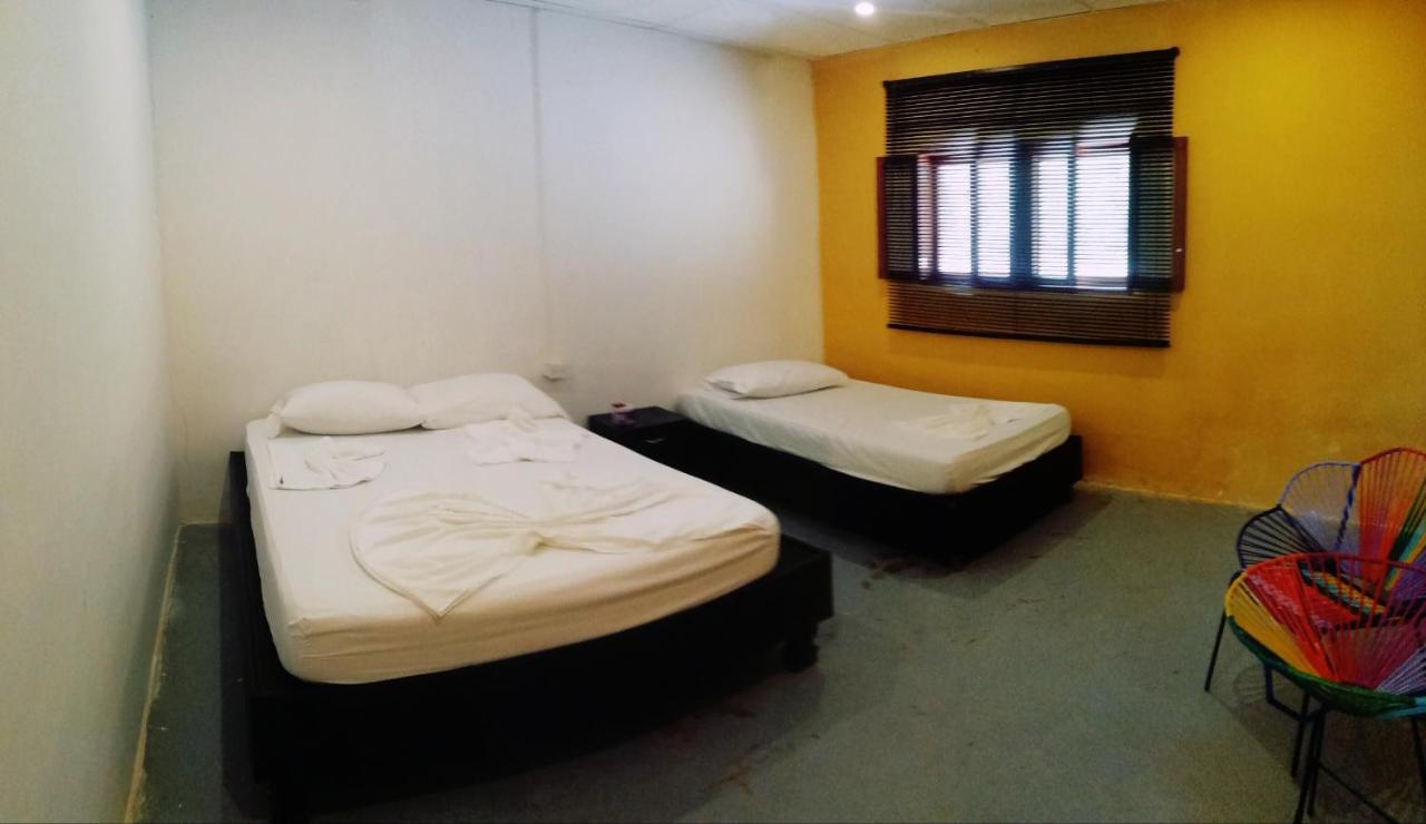 Camping Castilletes Parque Tayrona Bed and Breakfast El Zaino Exteriör bild