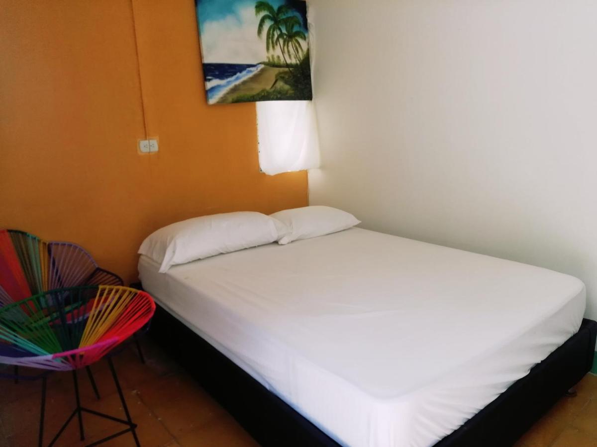 Camping Castilletes Parque Tayrona Bed and Breakfast El Zaino Exteriör bild