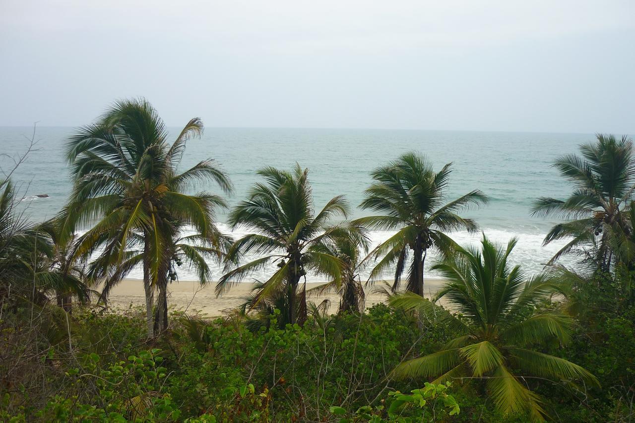 Camping Castilletes Parque Tayrona Bed and Breakfast El Zaino Exteriör bild
