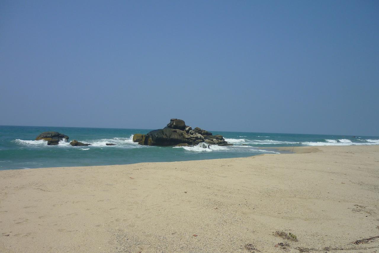 Camping Castilletes Parque Tayrona Bed and Breakfast El Zaino Exteriör bild