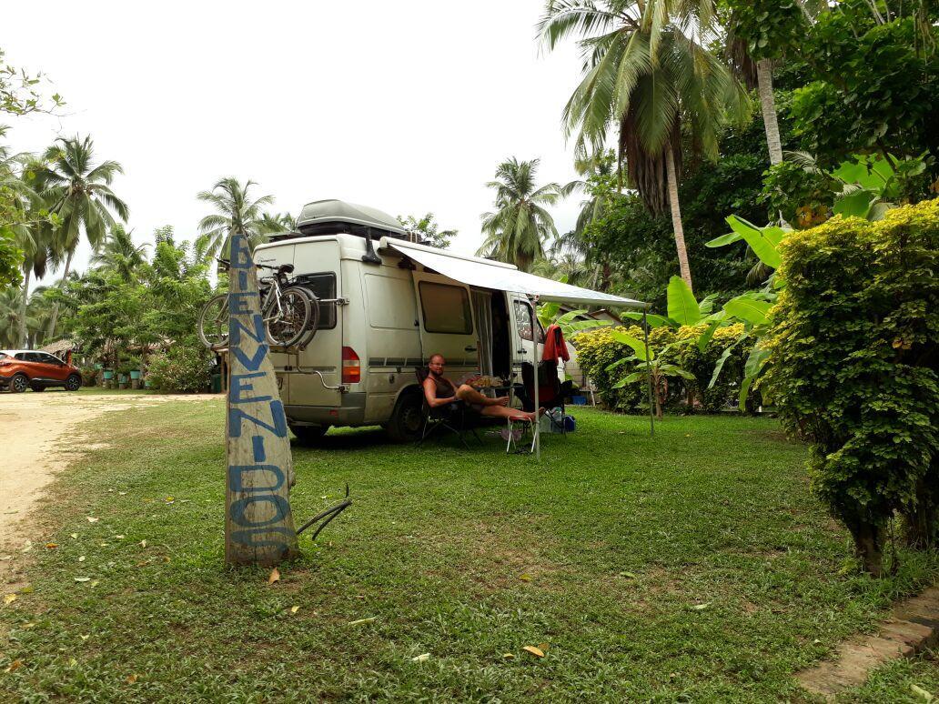Camping Castilletes Parque Tayrona Bed and Breakfast El Zaino Exteriör bild