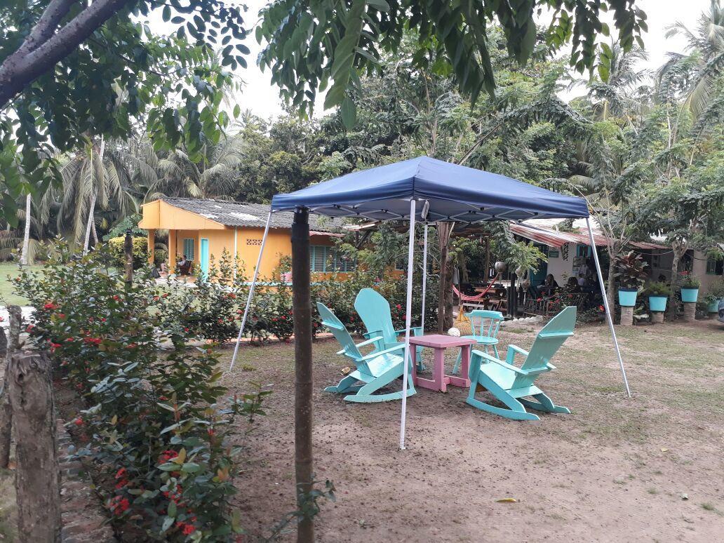 Camping Castilletes Parque Tayrona Bed and Breakfast El Zaino Exteriör bild
