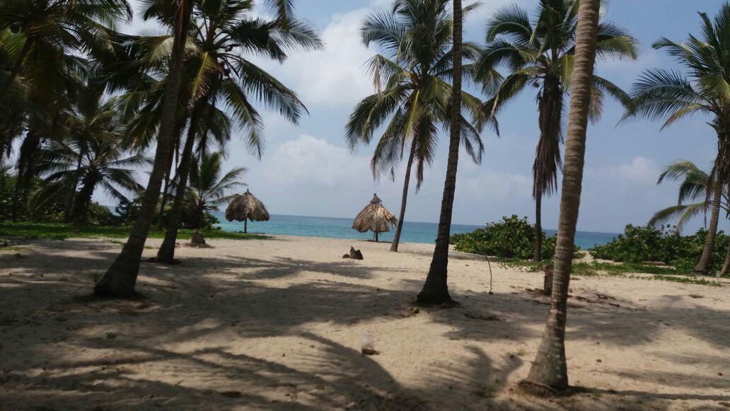 Camping Castilletes Parque Tayrona Bed and Breakfast El Zaino Exteriör bild