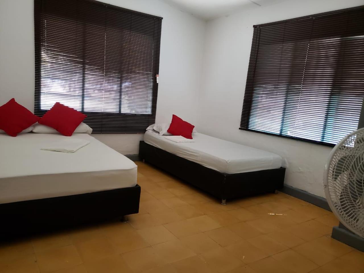 Camping Castilletes Parque Tayrona Bed and Breakfast El Zaino Exteriör bild
