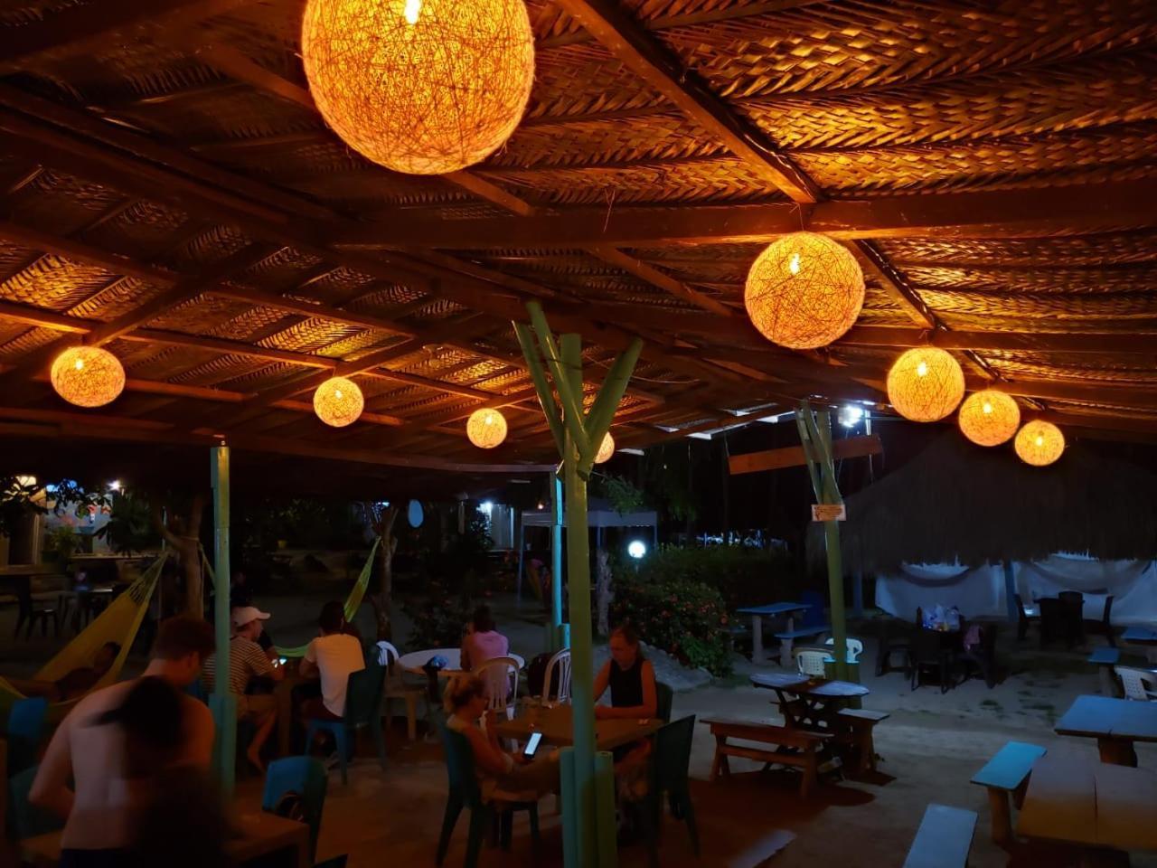 Camping Castilletes Parque Tayrona Bed and Breakfast El Zaino Exteriör bild