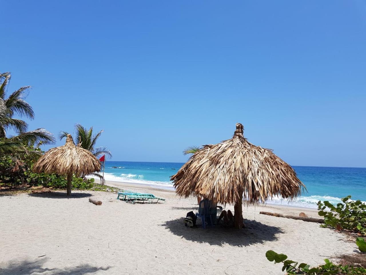 Camping Castilletes Parque Tayrona Bed and Breakfast El Zaino Exteriör bild
